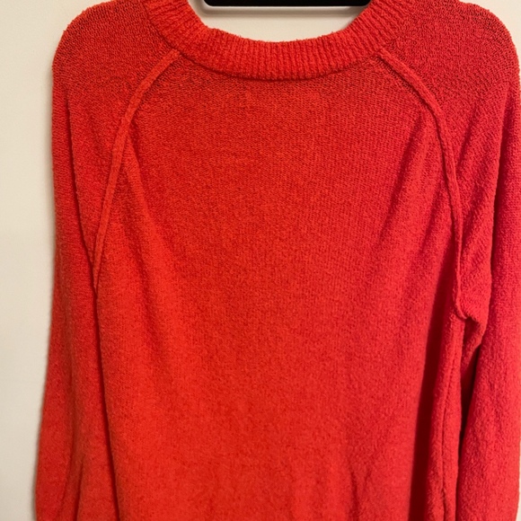 Loft Burnt Orange Sweater Size M - Picture 5 of 5
